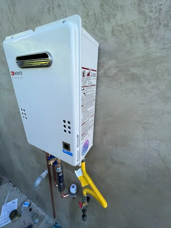 Tankless water heater installation for Peru homes